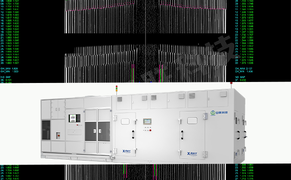 驅動鋰電安全：日聯X-Ray革新動力卷繞電池在線檢測